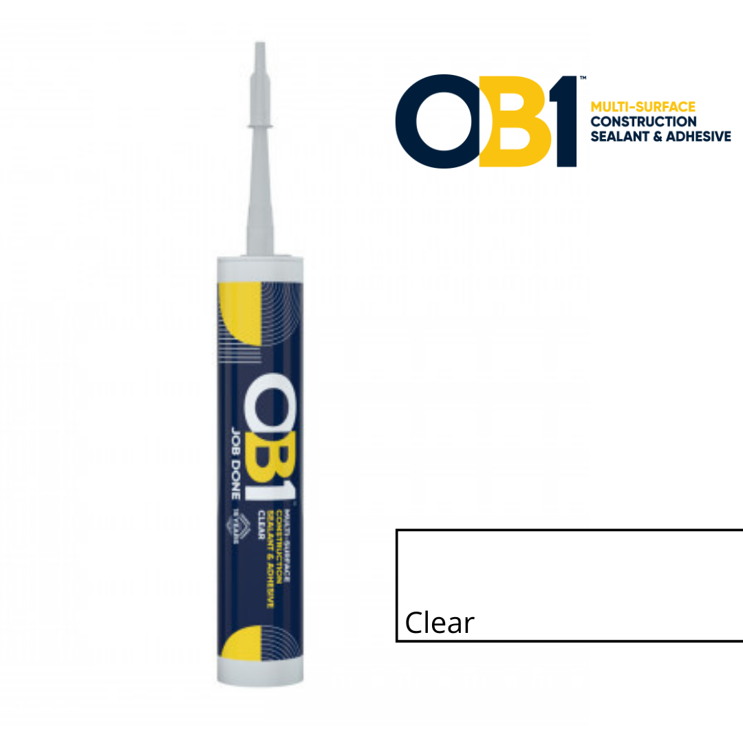 OB1 Sealant and Adhesive 290ml